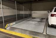 Garagenplatz (Tiefgarage) in 1190 Döbling – Schegargasse – ab sofort frei!