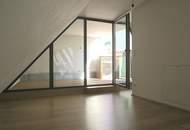 1060! Naschmarktnähe! Tolle Dachgeschoss-Maisonettewohnung mit Terrasse