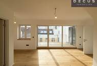 Exklusive Maisonette-Dachgeschosswohnung mit drei Terrassen &amp; Masterbereich