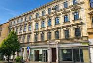 ALSERGRUND: 2-ZIMMER-ALTBAUWOHNUNG MIT BALKON