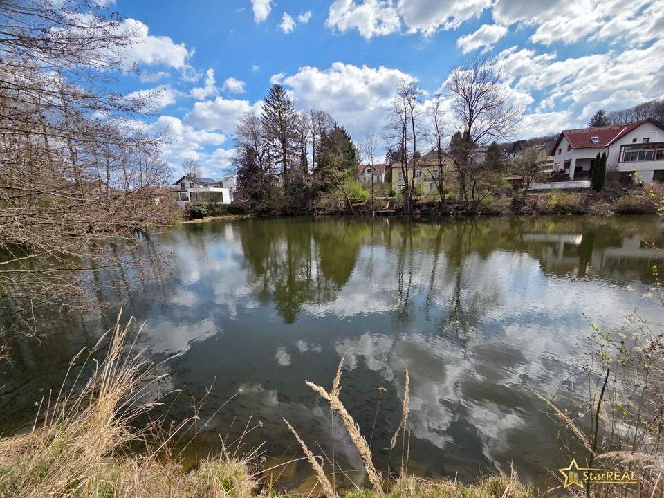 WIENERBERGER-EINFAMILIENHAUS AM TEICH! NEUBAU MIT 5 ZIMMERN. PROVISIONSFREI für den Käufer.