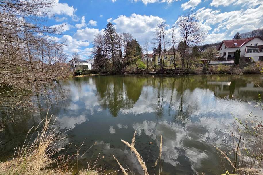 WIENERBERGER-EINFAMILIENHAUS AM TEICH! NEUBAU MIT 5 ZIMMERN. PROVISIONSFREI für den Käufer., Haus-kauf, 635.900,€, 3001 Sankt Pölten(Land)