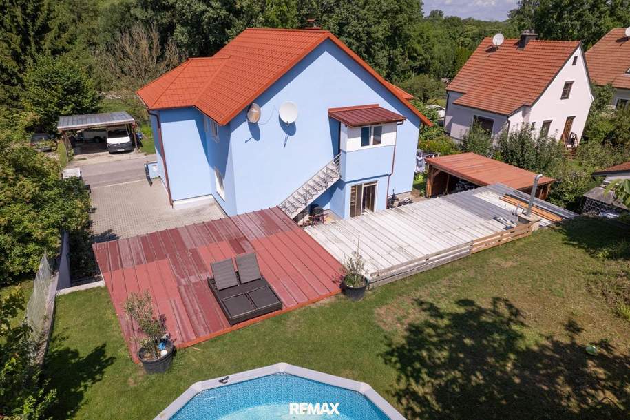 Attraktive Immobilie mit zwei separaten Wohneinheiten, Haus-kauf, 430.000,€, 3133 Sankt Pölten(Land)