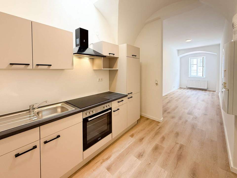 Neu saniert & zentral – Garconniere direkt am Stadtplatz in Steyr