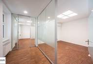 Erstbezug nach Generalsanierung: Büro (10 Zimmer - gesamte Etage) nahe Mariahilfer Straße/Westbahnhof ab sofort mieten