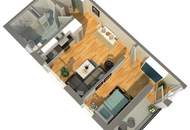 Top ausgestattete Terrassenwohnung in 1210 Wien - Erstbezug mit 2 Zimmern und traumhafter Terrasse