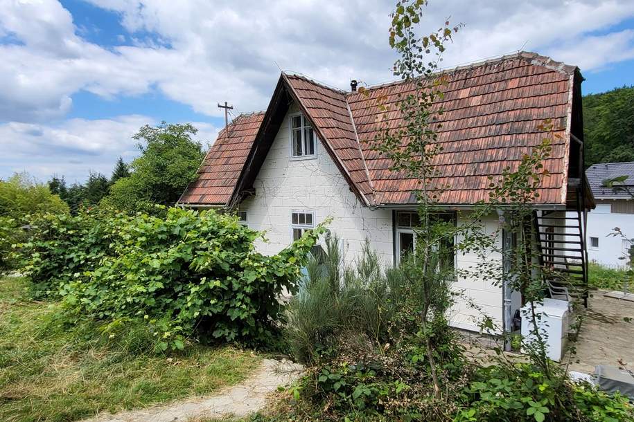 ENTZÜCKENDES KLEINES WIENERWALDHÄUSCHEN MIT POTENZIAL, Haus-kauf, 245.000,€, 3032 Sankt Pölten(Land)