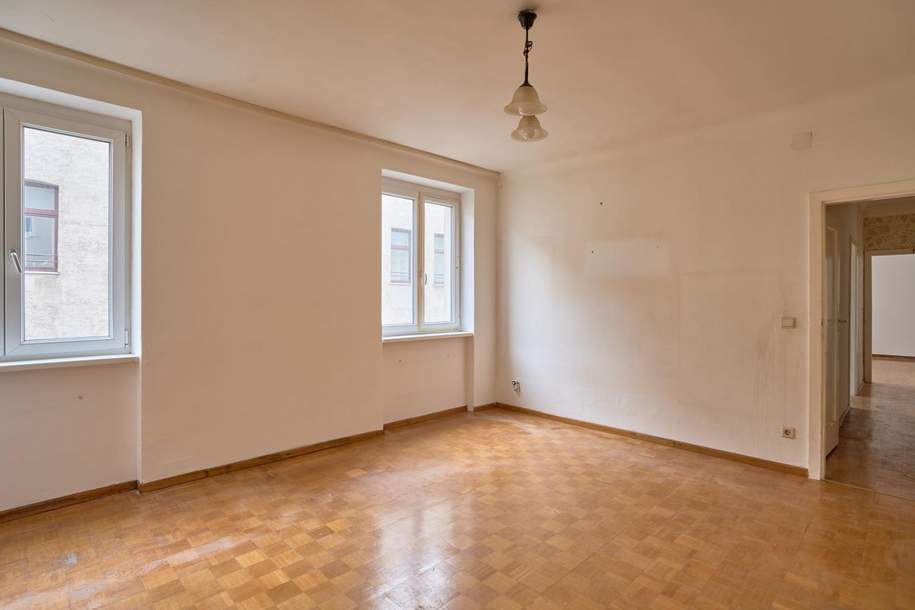 "Ihre Ideen. Ihre Wohnung. Ihre Chance.", Wohnung-kauf, 195.000,€, 1150 Wien 15., Rudolfsheim-Fünfhaus