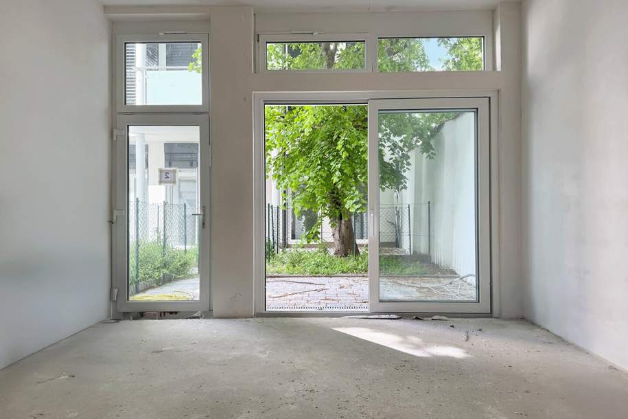 Erstbezug sanierter Altbau in Fertigstellung I ca. 19m² ruhige hofseitige Außenfläche I Luftwärmepumpe I Fußbodenheizung I Schlüsselfertig., Wohnung-kauf, 418.000,€, 1160 Wien 16., Ottakring