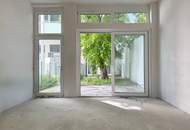 Erstbezug sanierter Altbau in Fertigstellung I ca. 19m² ruhige hofseitige Außenfläche I Luftwärmepumpe I Fußbodenheizung I Schlüsselfertig.