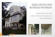 Exklusive Jahrhundertwende-Villa am Kahlenberg, 2.870 m² Grund, Bieten im Rahmen der Versteigerung, 1190 Wien