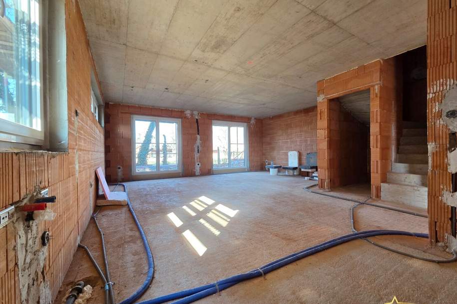 AKTION: ALLEINEIGENTUM. WIENERBERGER ZIEGEHAUS MIT 4 ZIMMER.TOP QUALITÄT. VIELE EXTRAS INKLUSIVE., Haus-kauf, 479.900,€, 2486 Baden