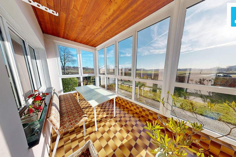 Gepflegtes Einfamilienhaus mit Wintergarten und guter Anbindung, Haus-kauf, 190.000,€, 7432 Oberwart