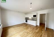 Wundervolle 2-Zimmer Wohnung in toller Lage - Einbauküche inklusive - ab 01.09.2025 verfügbar!