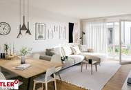 Gut aufgeteilte 3-Zimmerwohnung mit Terrasse und Grünblick