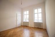 Prachtvoller Altbau mit Blick über den Stadtpark / Ring
