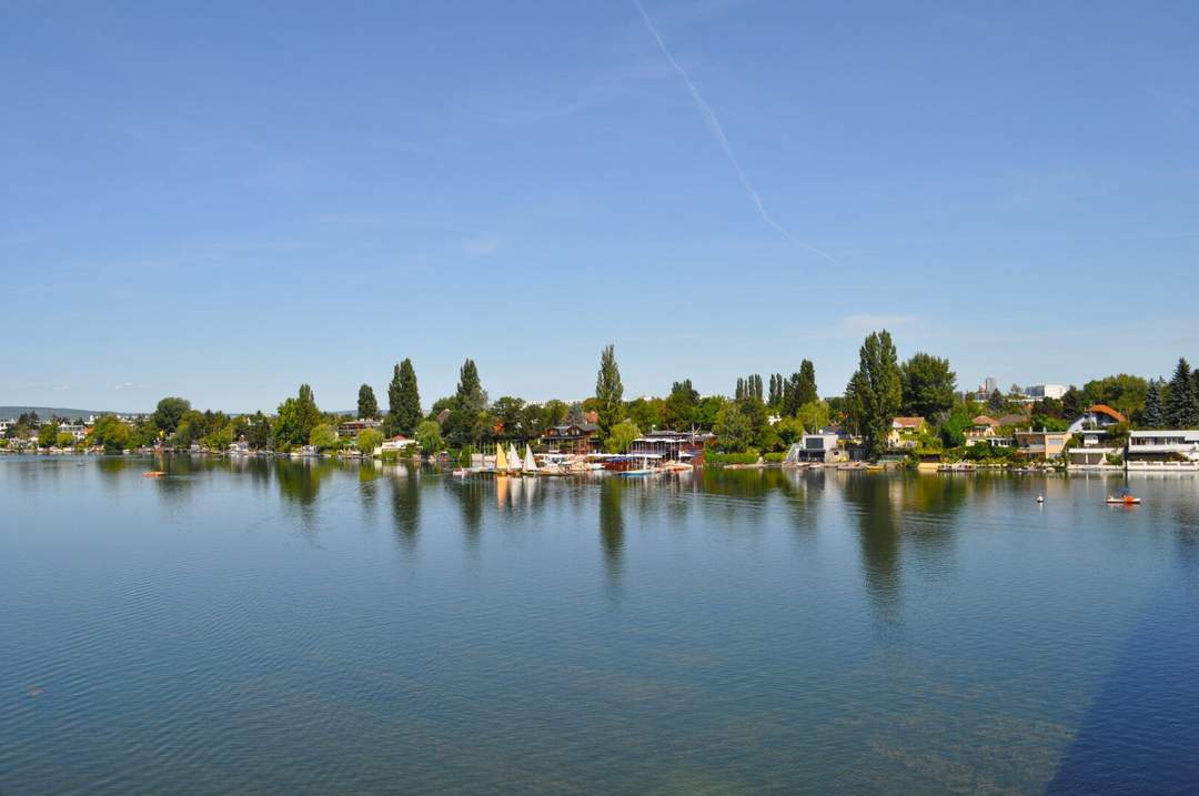 Provisionsfreier Preishammer bei Alte Donau I U1 I Donauzentrum I sonnig helle Terrassenwohnung sofort beziehbar