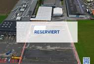 Die Erreichbarkeit dieser Fläche ist unschlagbar: ca. 5.903 m² Lagerplatz in der Mitte von Vorarlberg