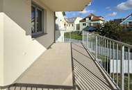 3-Zimmer-Erstbezugswohnung mit Balkon in Bahnhofsnähe