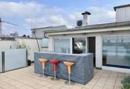 Exklusive 5-Zimmer-Luxus-Maisonette mit Dachterrassen &amp; 360°-Panoramablick über Wien