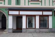Historisches Geschäftslokal im EG am Hauptplatz von Enns