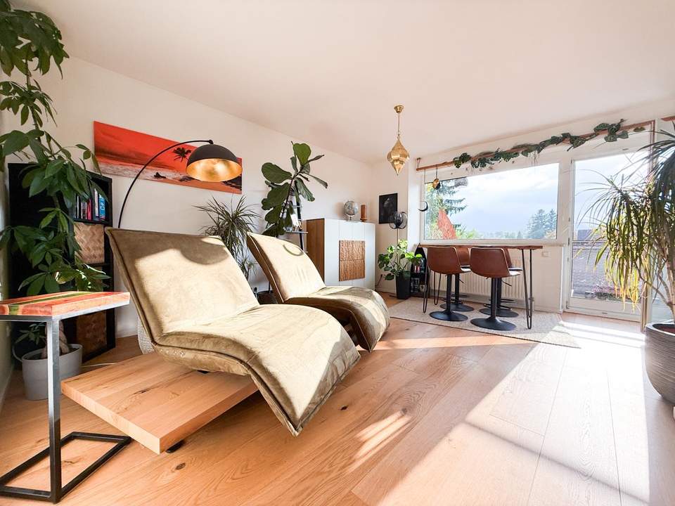 Salzburg Süd | Stilvolle 2-Zimmer-Wohnung mit Balkon, TG- und Freistellparkplatz