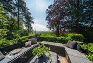 Luxuriöse Parkvilla mit einzigartigem Fernblick am Kahlenberg