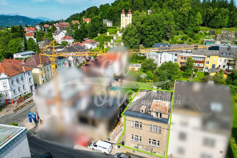 *KREUZBERGL* Altstadthaus mit Blick auf das Kreuzbergl – Rarität in Bestlage von Klagenfurt, Haus-kauf, 749.000,€, 9020 Klagenfurt(Stadt)