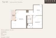 Elegante 2-Zimmer-Wohnung im Dachgeschoss mit Terrasse