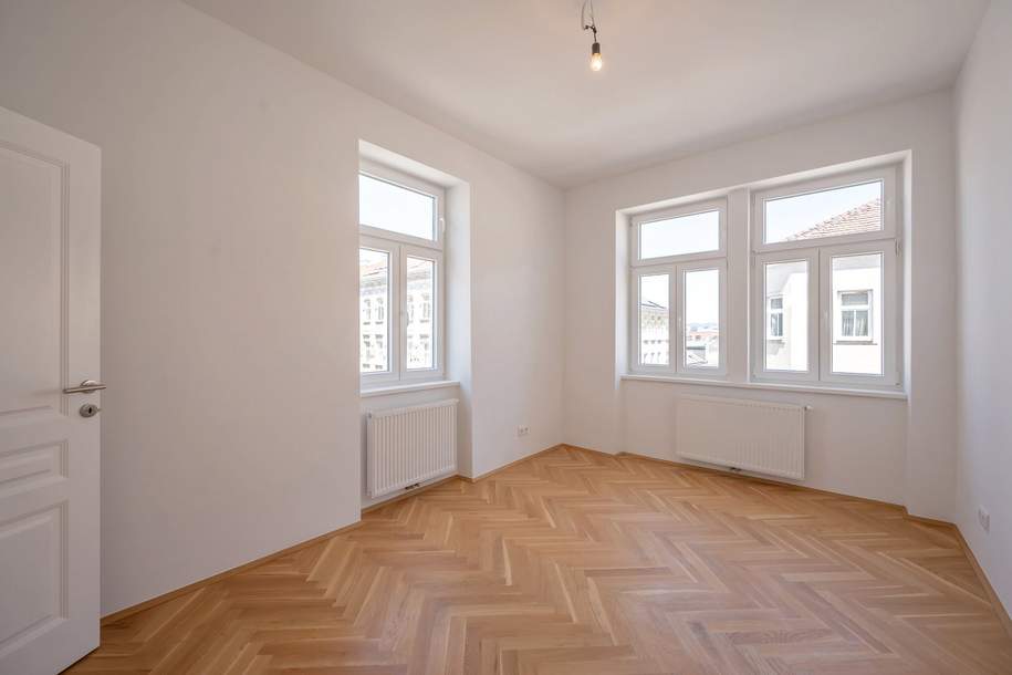 ++NEU++ Fantastischer 2-Zimmer Altbau-ERSTBEZUG! in aufstrebender Lage!!, Wohnung-kauf, 258.890,€, 1120 Wien 12., Meidling