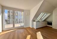 ANLAGEWOHNUNG- Moderne 73,5m2 Dachwohnung mit toller 16,1m2 Terrasse (TOP 34 - 2.DG)