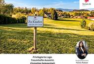 Seltene Gelegenheit in Hof bei Salzburg – Exklusives Baugrundstück mit Bergpanorama und möglichem Fuschlseeblick.