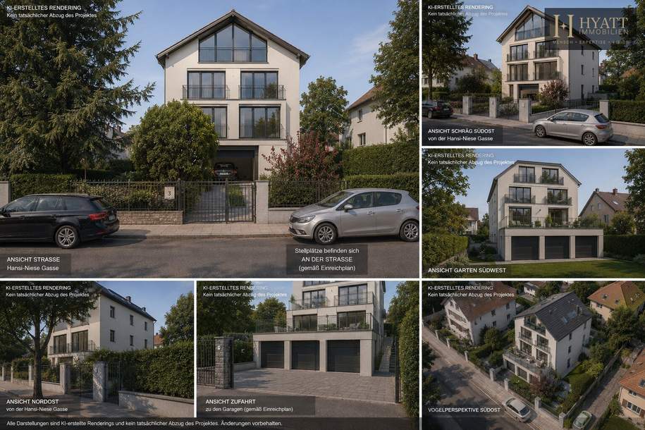 Exklusives Einfamilienhaus 295m² in 1190 Wien mit Berg-, Fern- und Grünblick!, Haus-kauf, 2.000.000,€, 1190 Wien 19., Döbling