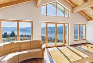 Panorama-Residenz Millstatt: Wo Wohndesign auf grenzenlose Freiheit trifft. Exklusives Anwesen mit Seeblick.