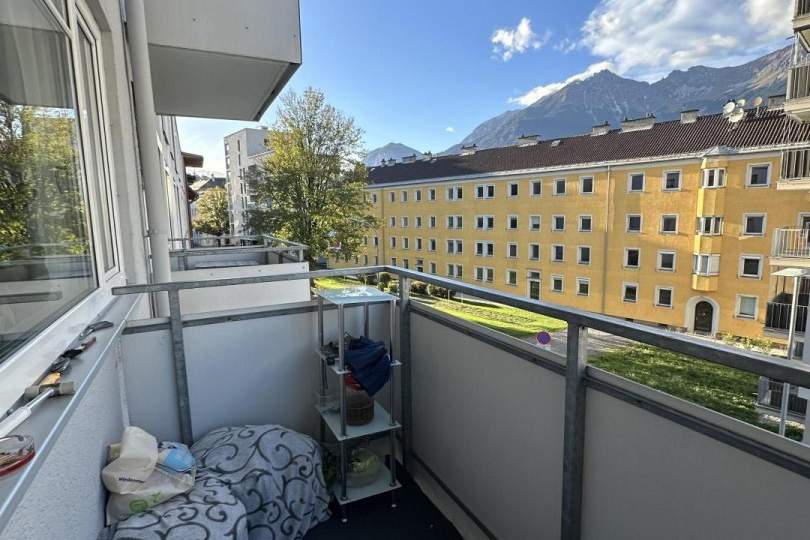 Gut vermietete, gepflegte Garconniere - Zentrumsnähe, Wohnung-kauf, 165.000,€, 6020 Innsbruck-Stadt