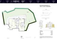 Luxuriöse Gartenwohnung mit 3 Zimmern in ruhiger Lage am Wasser!