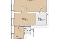 Charmante, renovierte Ein-Zimmer-Wohnung in ruhiger Hoflage!