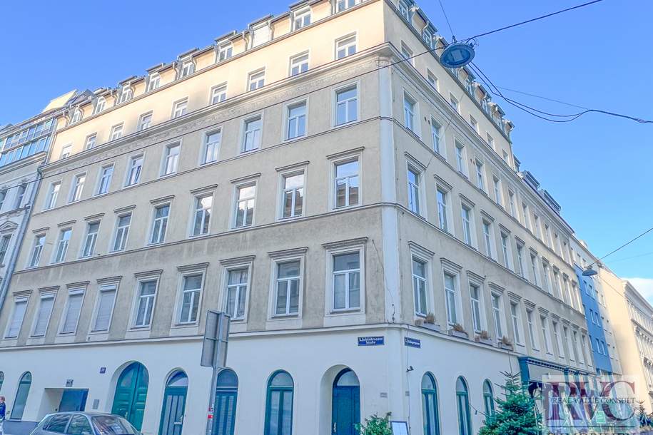Stilvolle Dachgeschosswohnung in gepflegtem Altbau, Wohnung-kauf, 389.000,€, 1050 Wien 5., Margareten
