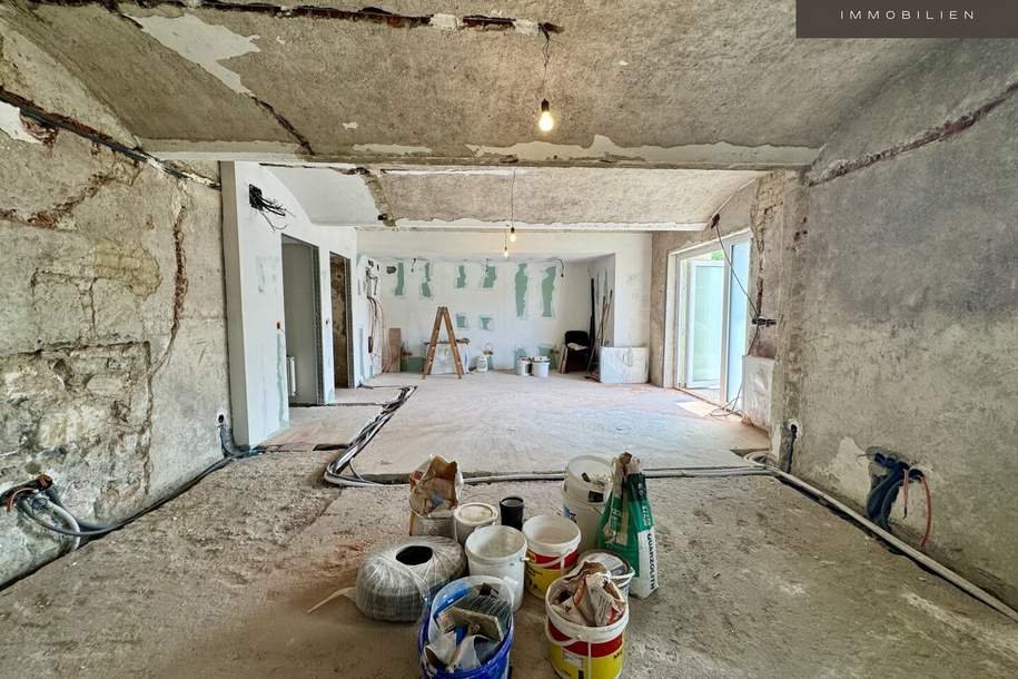 | GESCHÄFTSLOKAL IM ROHBAU | ca. 50 m² | SEHR GUTE LAGE | NÄHE MED-UNI, Gewerbeobjekt-kauf, 192.500,€, 8047 Graz(Stadt)