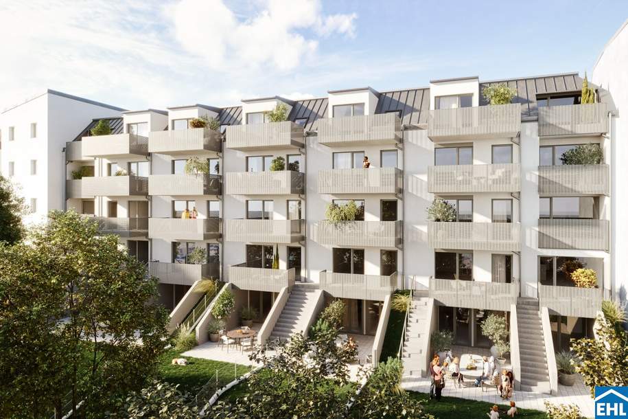 Wohnen mit Raffinesse: Exklusive Residenzen in pulsierender Lage, Wohnung-kauf, 519.188,€, 1110 Wien 11., Simmering