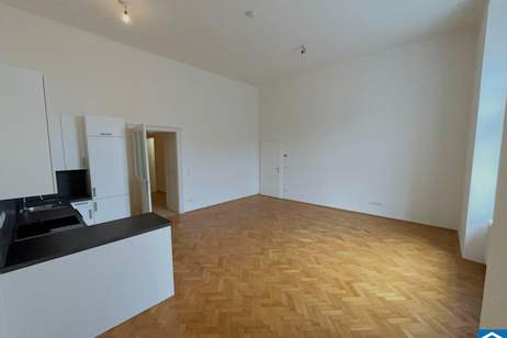 Großzügiges Wohnen in zentraler Lage - 137m² Traumwohnung im Arsenal, Wohnung-miete, 1.300,00,€, 1030 Wien 3., Landstraße