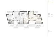 WEITBLICK Exklusiver Erstbezug: 3-Zimmer-Wohnung im Dachgeschoss mit Außenbereich