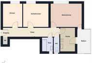 Kompakt, durchdacht, lebenswert - 3-Zimmer-Wohnung in Feldkirch/Gisingen