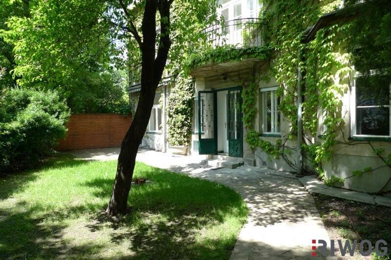 Ruhig gelegenes Hofgebäude mit Eigengarten & moderner Küche | 5 Zimmer & Keller, Haus-miete, 3.500,00,€, 1190 Wien 19., Döbling