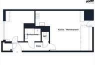 2-Zimmer-Dachgeschosswohnung beim Schubertpark