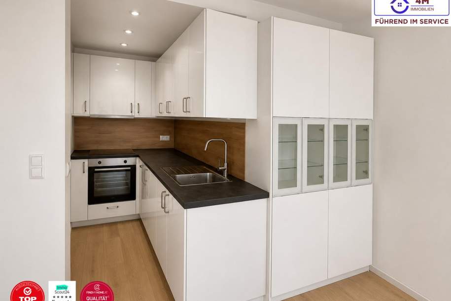 Erstbezug nach Generalsanierung | Moderne 2-Zimmer-Neubauwohnung mit Lift, Wohnung-kauf, 215.000,€, 1160 Wien 16., Ottakring