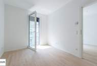 Kaiserstraße: ab 1.2.27 verfügbar - helle praktisch aufgeteilte 2 Zimmer Neubauwohnung mit Loggia