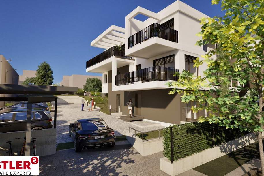 Gartenwohnung mit 4 Zimmer in Zentrumslage, Wohnung-miete, 2.499,00,€, 2340 Mödling