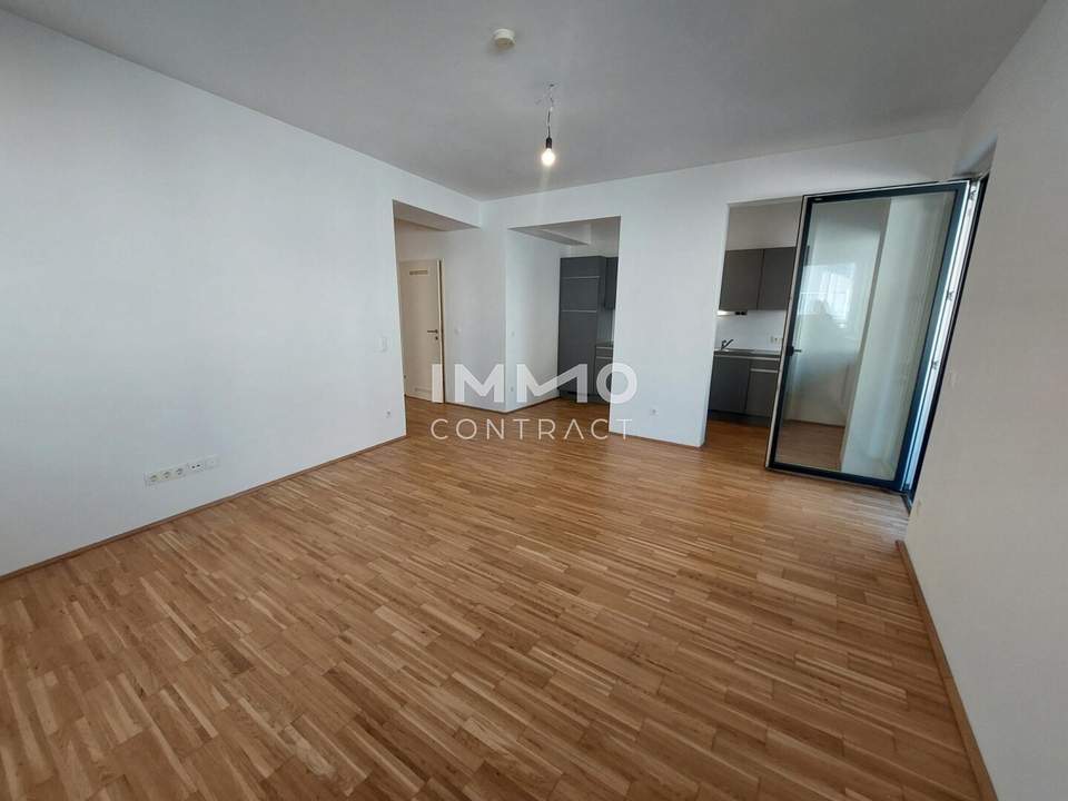 NUR SCHRIFTLICHE ANFRAGEN BITTE! Unbefristet. Tolle Wohnung in der Raaber-Bahn-Gasse mit Terrasse