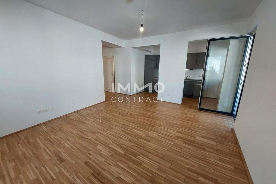 NUR SCHRIFTLICHE ANFRAGEN BITTE! Unbefristet. Tolle Wohnung in der Raaber-Bahn-Gasse mit Terrasse, Wohnung-miete, 881,87,€, 1100 Wien 10., Favoriten